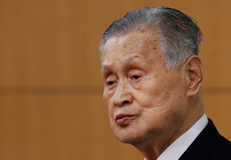 Tokyo Olympics head won’t resign after saying women talk too much in meetings