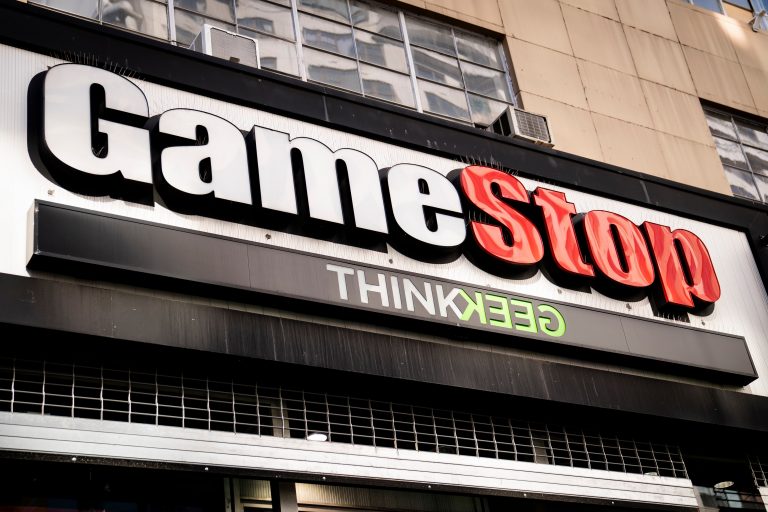 GameStop shares fall further, leaving hardship for late investors