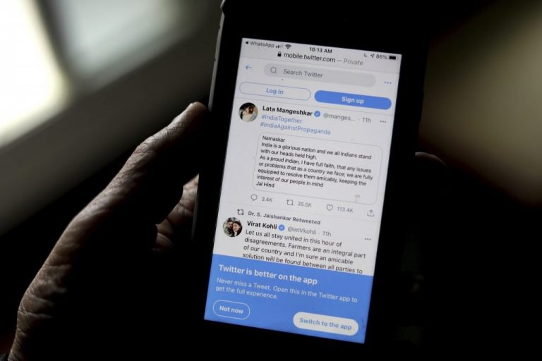 Twitter to not fully comply with orders to ban accounts linked to Indian farmer protests