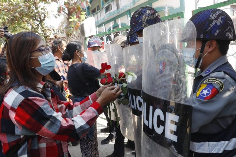 Social media ban extended in Myanmar as protests grow over military coup