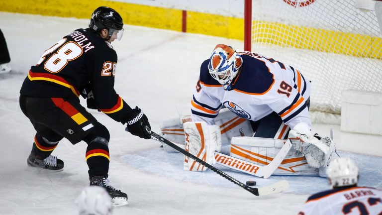 Edmonton Oilers outscored in season’s first Battle of Alberta