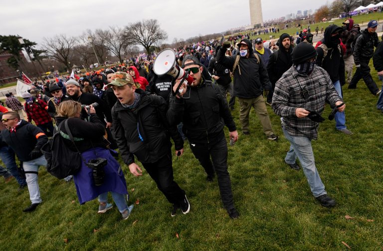 5 charged for U.S. Capitol riot involvement linked to Proud Boys