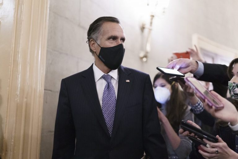 ‘You could hear a pin drop’: Senators relive U.S. Capitol riot at Trump impeachment