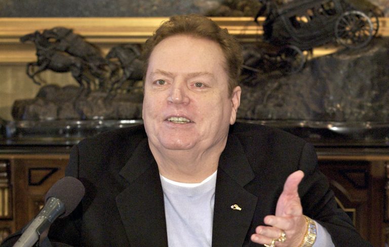 Larry Flynt, Hustler magazine founder and publisher, dies at 78