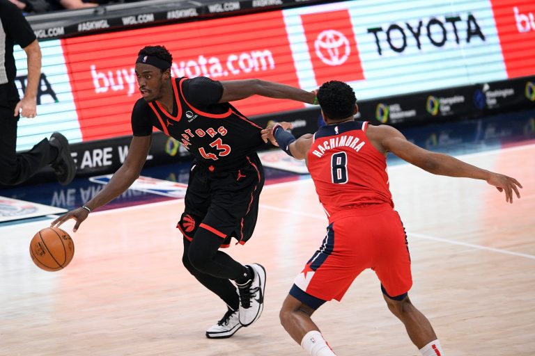 Powell scores 28, Siakam adds 26 and Toronto Raptors beat Wizards 137-115