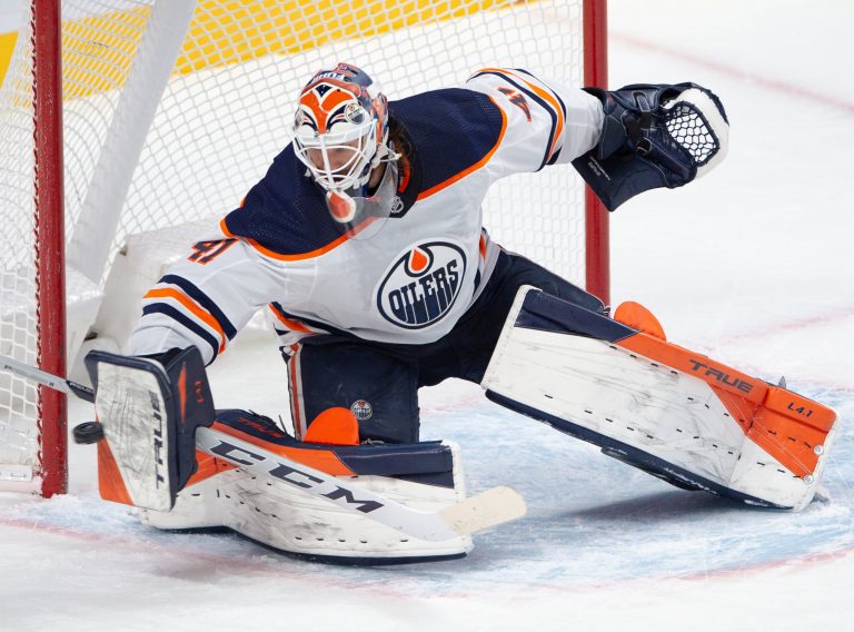 Mike Smith shines again as Edmonton Oilers shut out Montreal