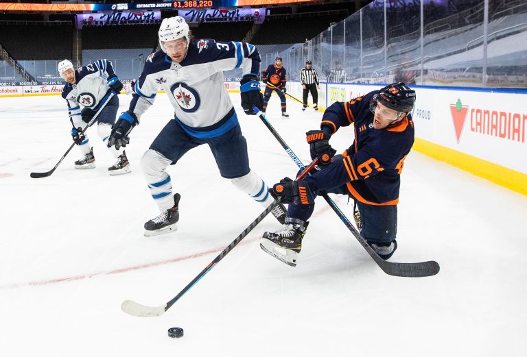 Winnipeg Jets place defenseman Tucker Poolman on injured reserve list
