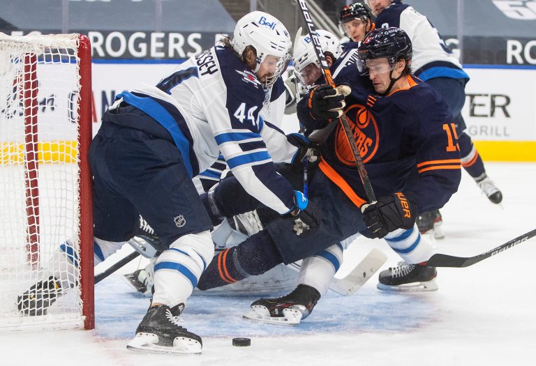 Edmonton Oilers lose wild one to Winnipeg