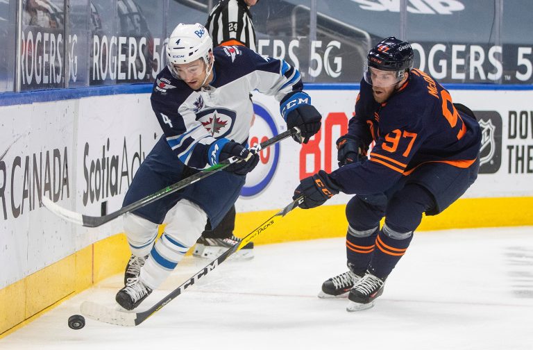Edmonton Oilers and Winnipeg Jets set to tussle again