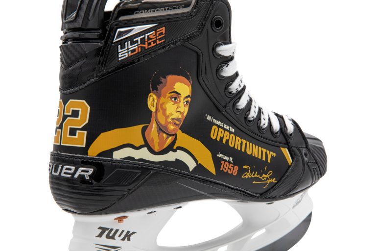 Hometown of Willie O’Ree to place skate of NHL player who broke the colour barrier on display