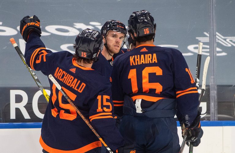 Edmonton Oilers Connor McDavid ignites against Flames