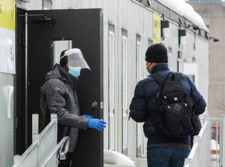 Quebec reports 858 COVID-19 cases, 13 deaths on one year anniversary of first case