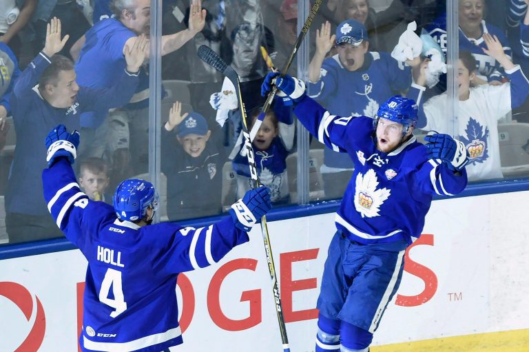 Ontario approves home games for AHL’s Toronto Marlies, Belleville Senators
