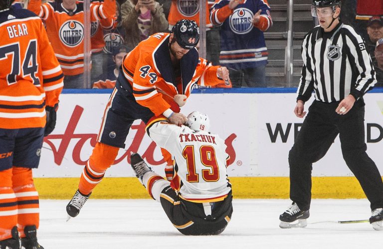 Edmonton Oilers set for 2021’s first Battle of Alberta