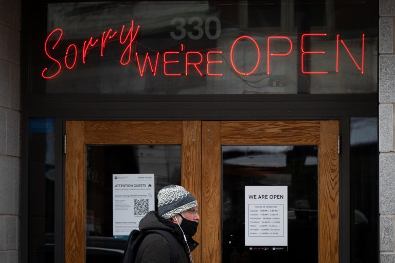 Vaccine makers among Canadian businesses pushing plan to avoid further lockdowns