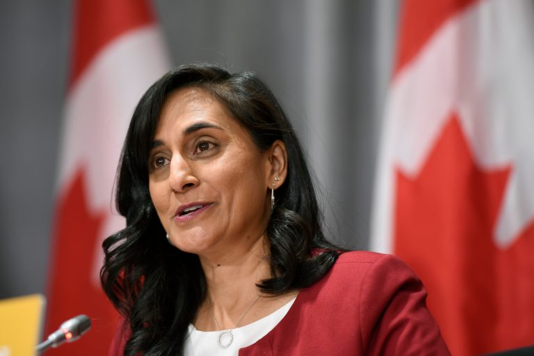 Anand won’t say whether Canada waived right to sue over vaccine delays