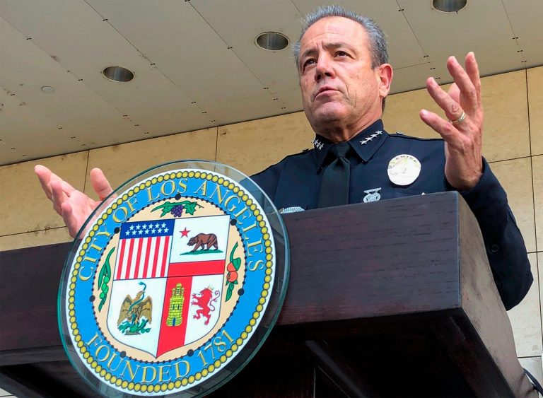George Floyd ‘valentine’ circulated among officers prompts LAPD investigation