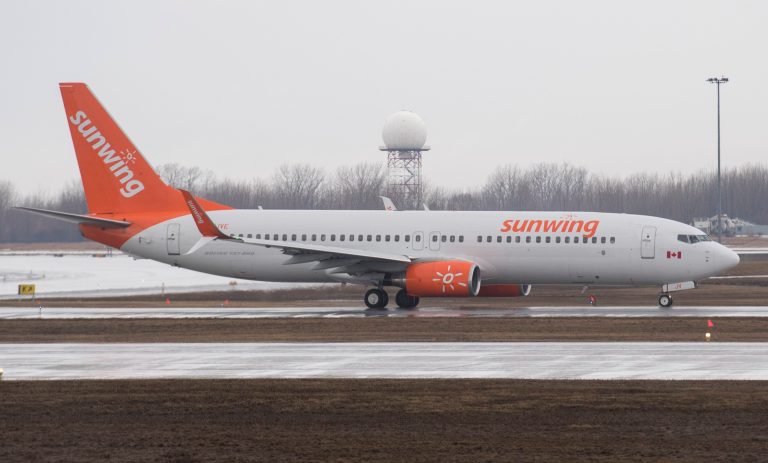 Sunwing taps into federal loan program for $375M amid new travel rules