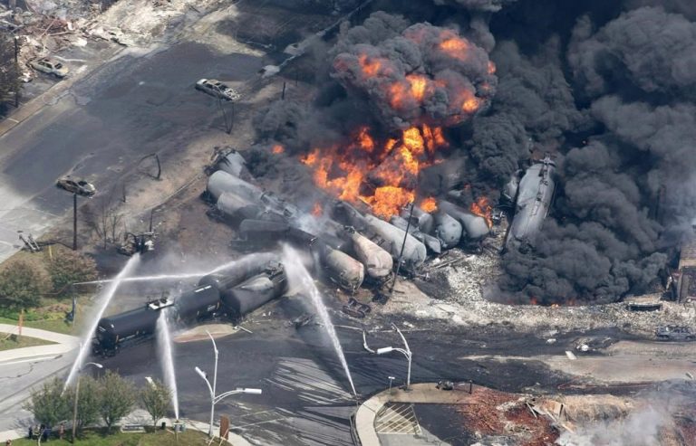 Whatever happened to… the Lac Megantic train derailment