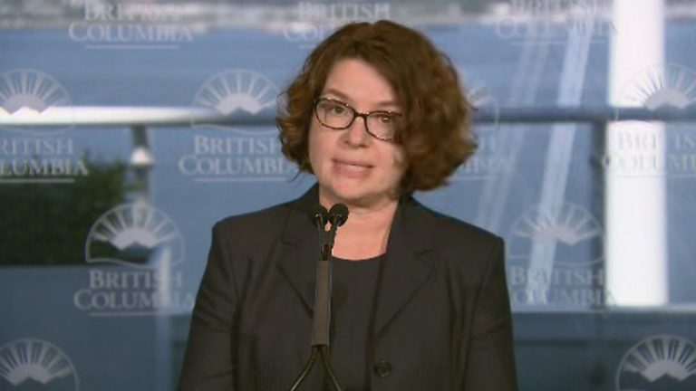 B.C. health officials to provide live COVID-19 briefing Friday