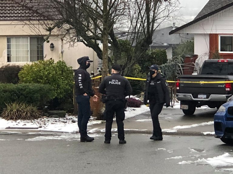 Delta police investigate possible shooting in quiet neighbourhood