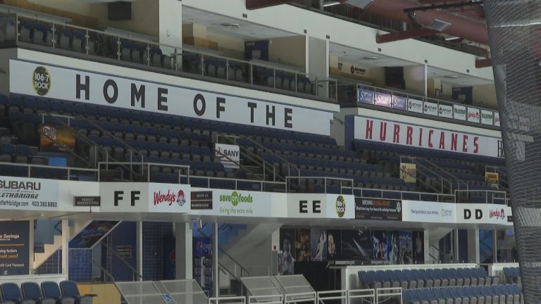 Lethbridge Hurricanes react to Alberta’s 50/50 draw in support of junior hockey