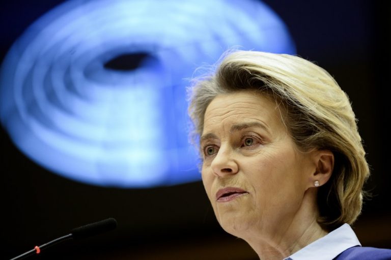 EU chief expresses ‘deep regret’ over vaccine rollout, export control threats