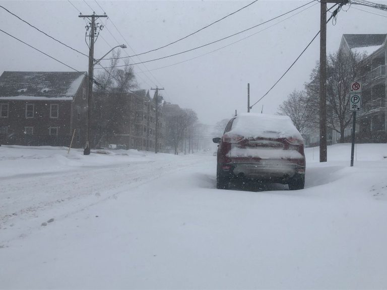 East Coast storm with gusts, rapid snow accumulation expected to create whiteouts