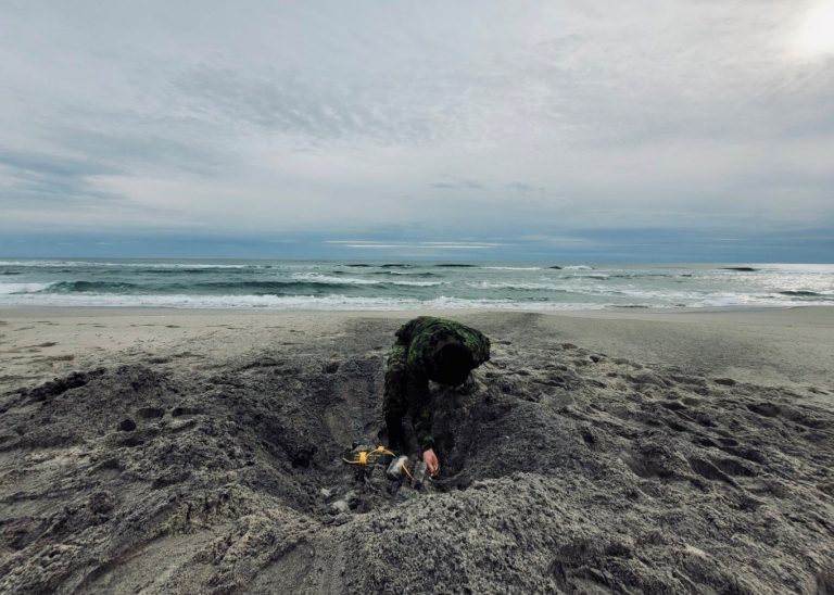 Canadian Army disposes of unexploded ordinance on Sable Island, N.S.