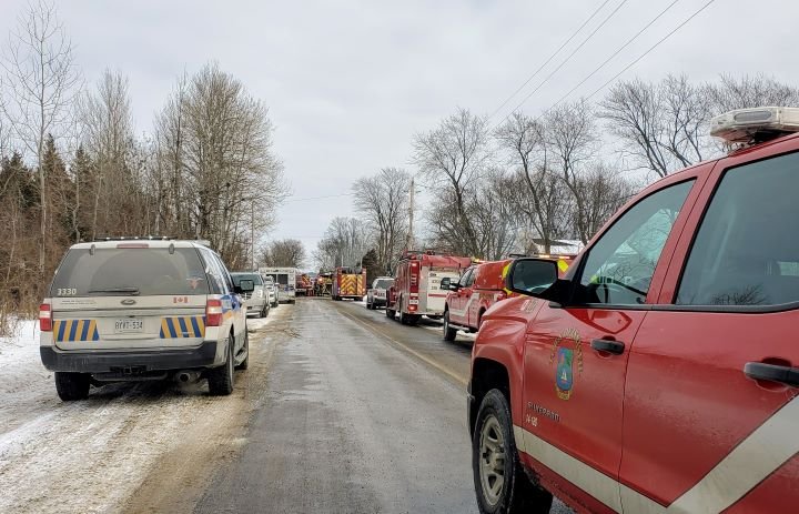 South Simcoe police, fire marshal investigate fatal blaze in Innisfil, Ont.