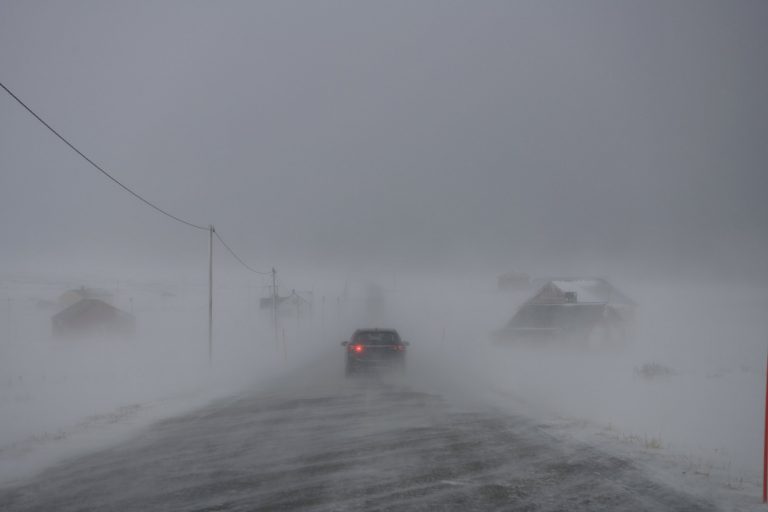 Weather warnings: ugly mix of snow, freezing rain descending on the Atlantic region