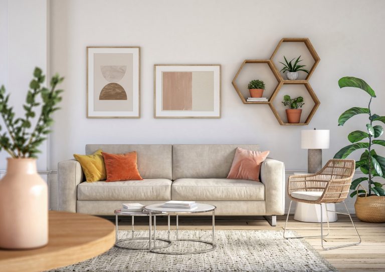 How to refresh your living room with a $0 budget
