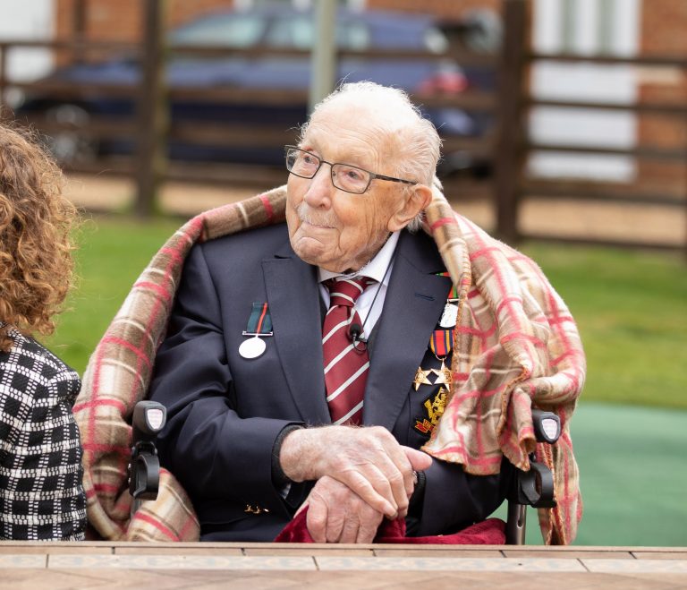 British WWII veteran Capt. Tom Moore dies at 100 after contracting coronavirus