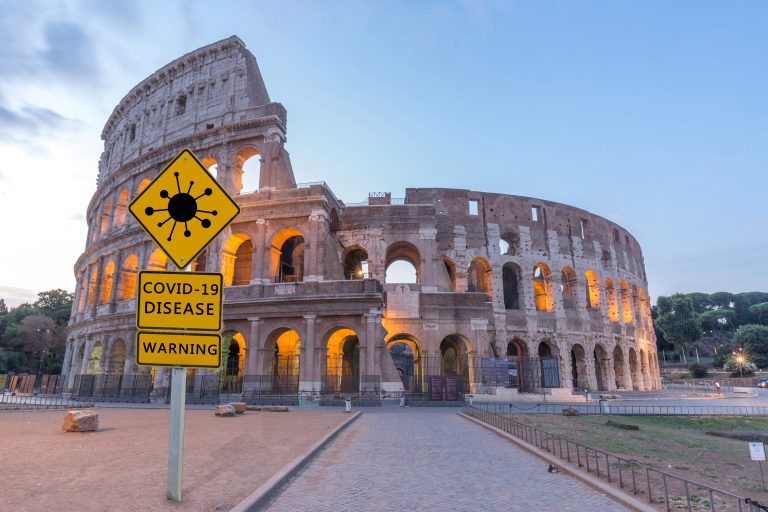 Italians mark coronavirus outbreak anniversary by paying tribute to those who died