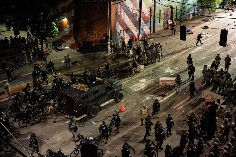 Republicans put forth legislation that seeks to protect drivers who hit protesters