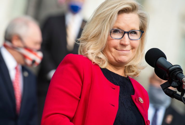 Liz Cheney says she won’t quit after Republican censure over voting to impeach Trump