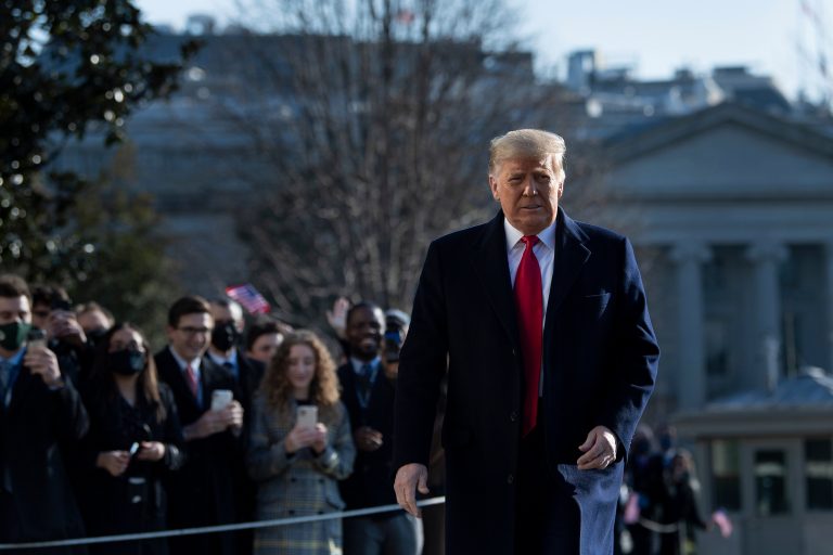Trump asked to testify under oath for impeachment trial