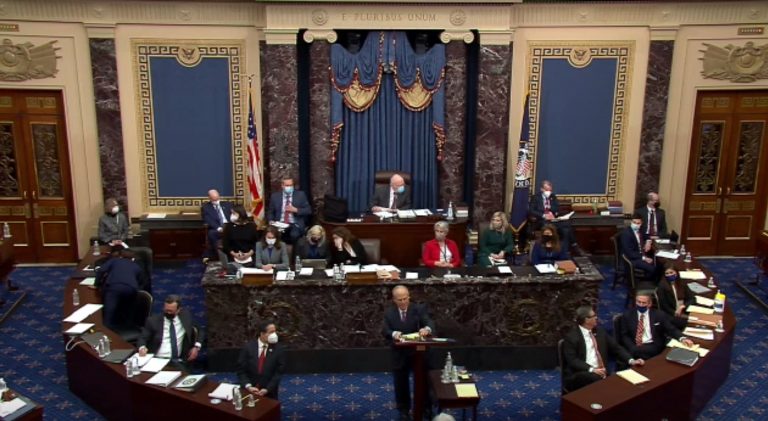 The 6 Republicans who voted with Democrats on Trump impeachment trial’s constitutionality