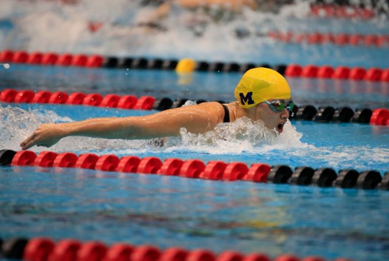 London-born world champion swimmer among those preparing for uncertain Tokyo Olympics