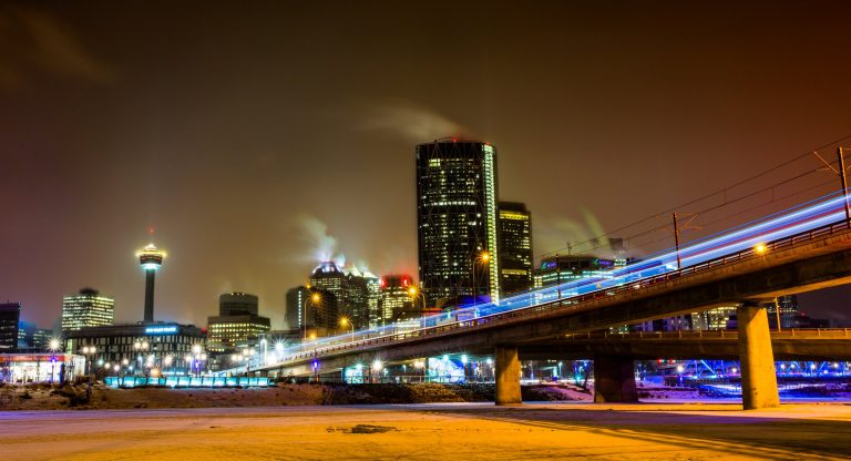 Temperatures drop as frigid cold winter weather comes to Calgary