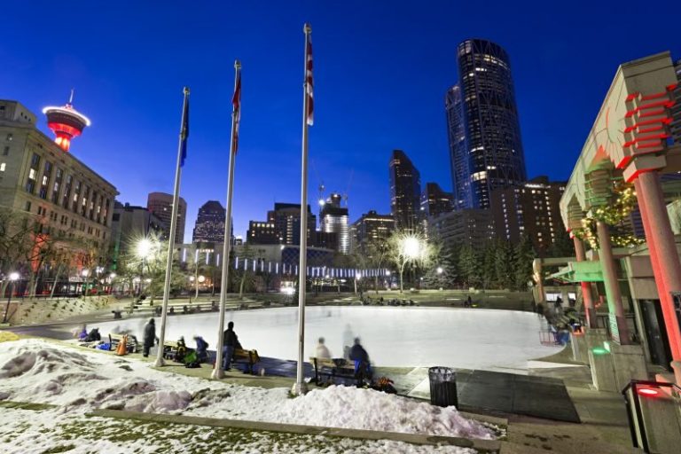 Cold warning dropped for Calgary as familes prepare for long weekend events