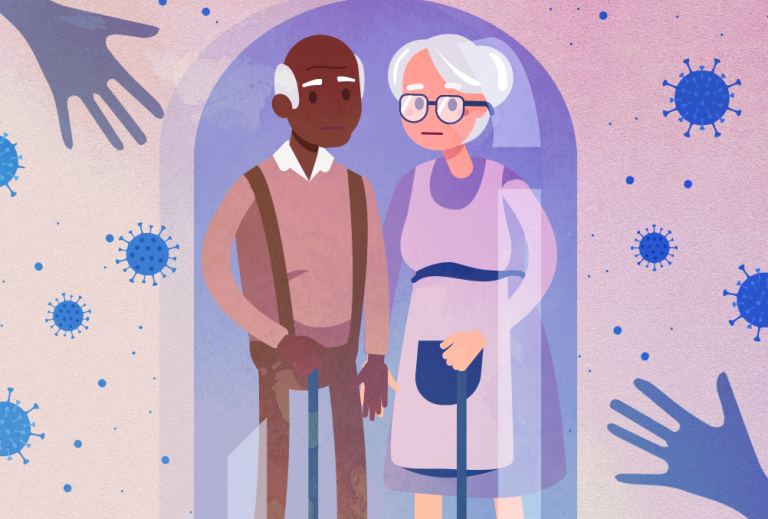 Many seniors struggle with loneliness. The pandemic has only made it worse