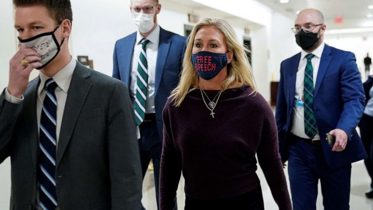 Rep. Marjorie Taylor Greene sidelined but hardly silenced inside GOP: The Note