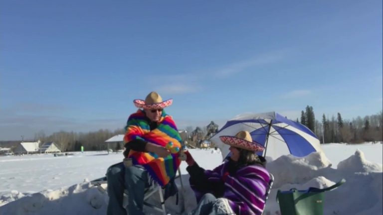Home for the holidays: How a Whitecourt couple planned the perfect staycation