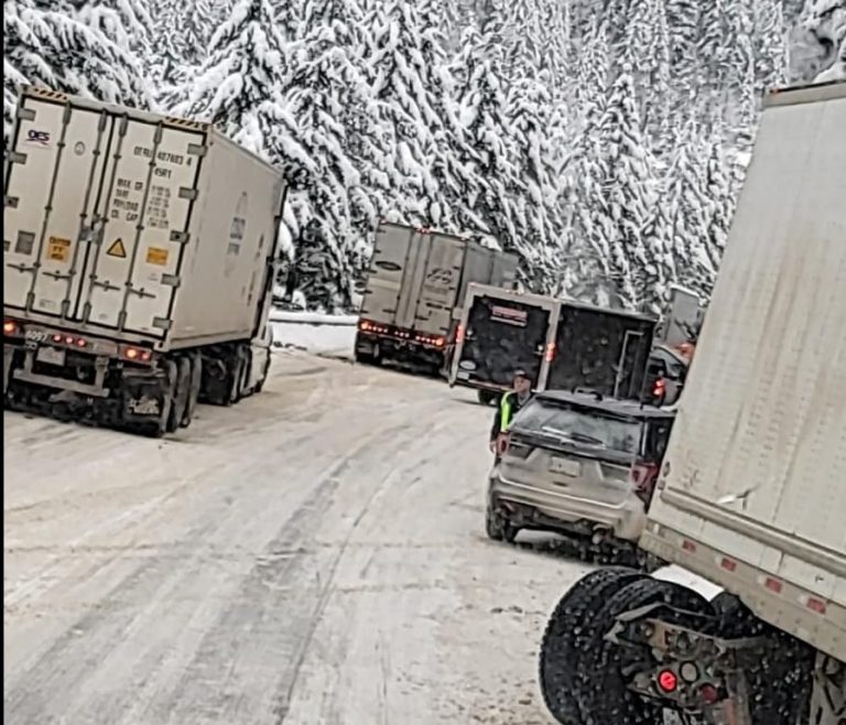 South Okanagan man killed in chain-reaction Coquihalla crash involving two dozen vehicles