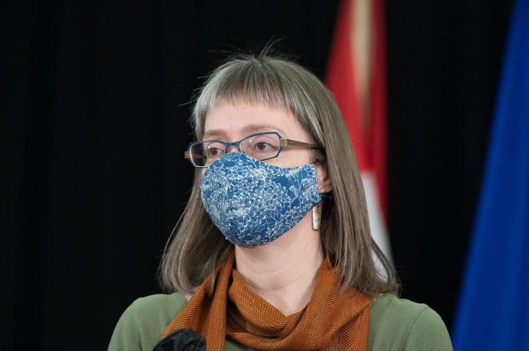 Hinshaw to provide provincial COVID-19 data, Calgary variant update Tuesday