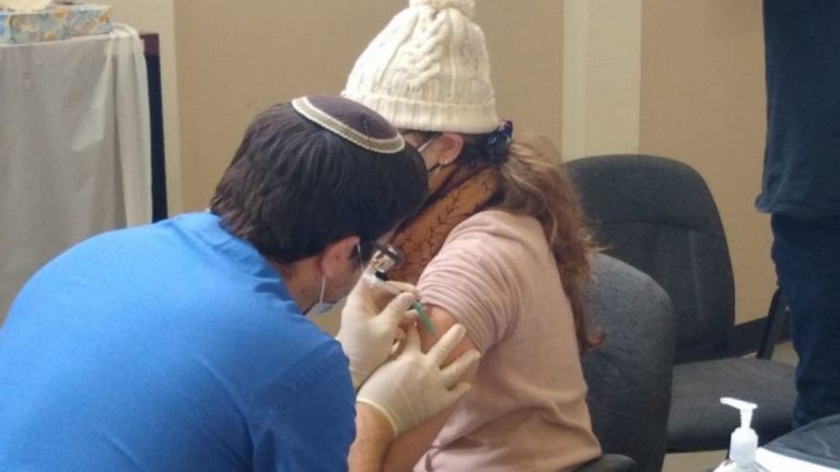 How a Texas synagogue got hundreds vaccinated after power outages threatened doses