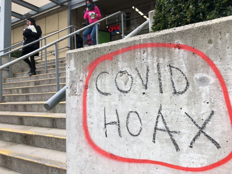 No Hoax: Fighting COVID-19 has meant tackling conspiracy theories, even within families