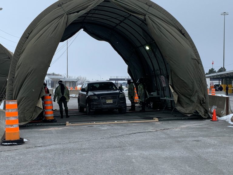 New measures to contain spread of COVID-19 now in force at Canada’s land ports of entry