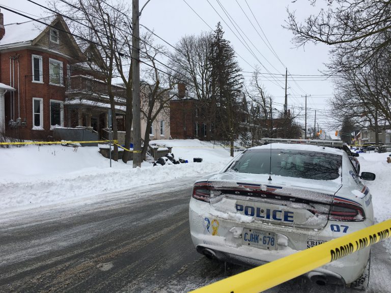 Peterborough police investigating stabbing on Aylmer Street